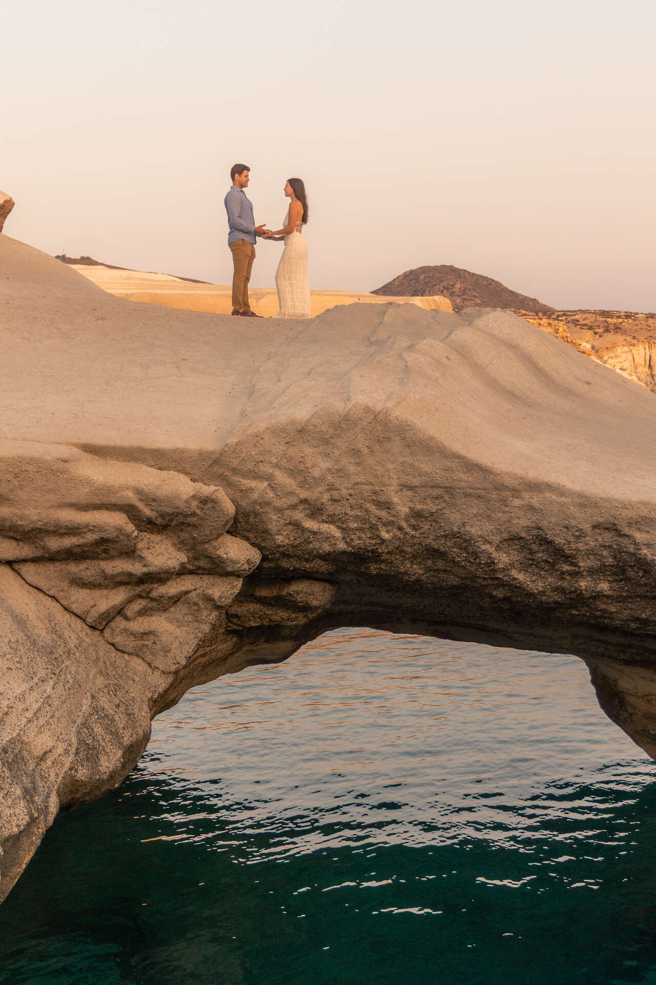 Elopement on Milos