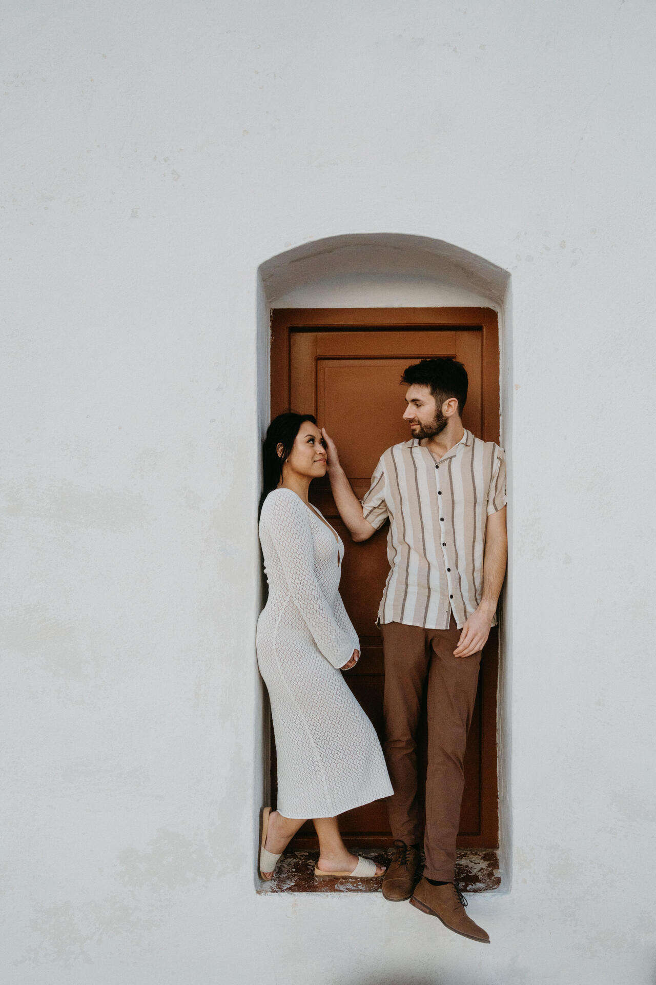Elopement on Milos